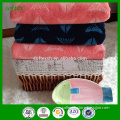 cotton fishes jacquard terry cotton towel high quality